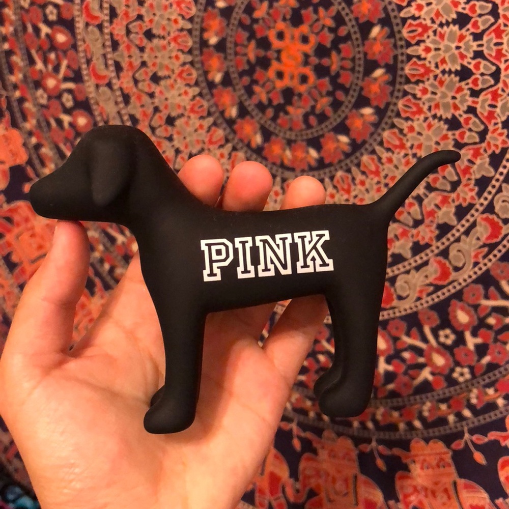victoria's secret dog (black)